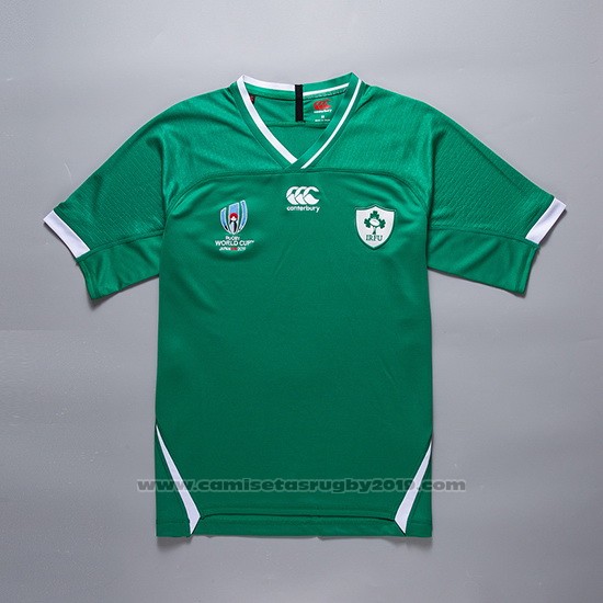 Camiseta Irlanda Rugby RWC 2019 Local